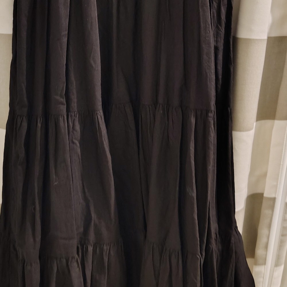 Anthropologie En Saison Sweater Knit Tiered Tank Top / Sleeveles Maxi Dress - Picture 5 of 13